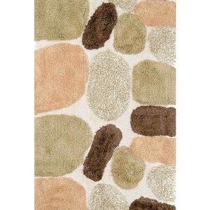 Chesapeake Merchandising Pebbles Bath Rug Runner